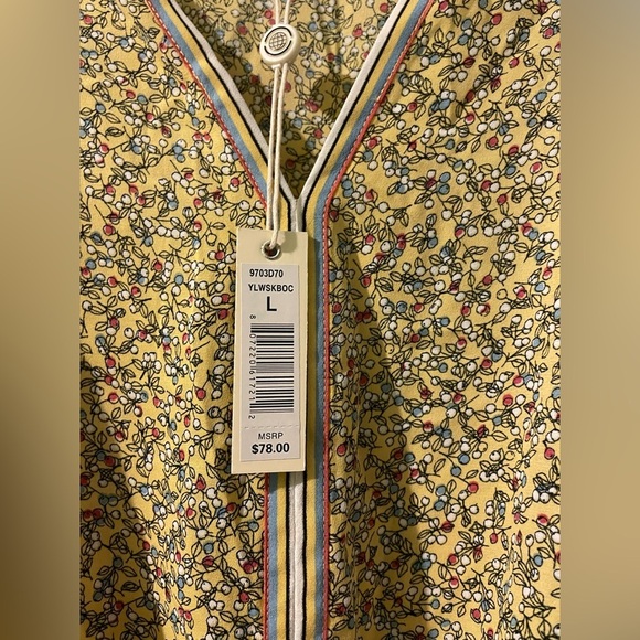 Max Studio chiffon blouse-large NWT - Picture 3 of 8